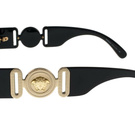 Versace Unisex black Sunglasses 0VE4361 GB1/87 53mm