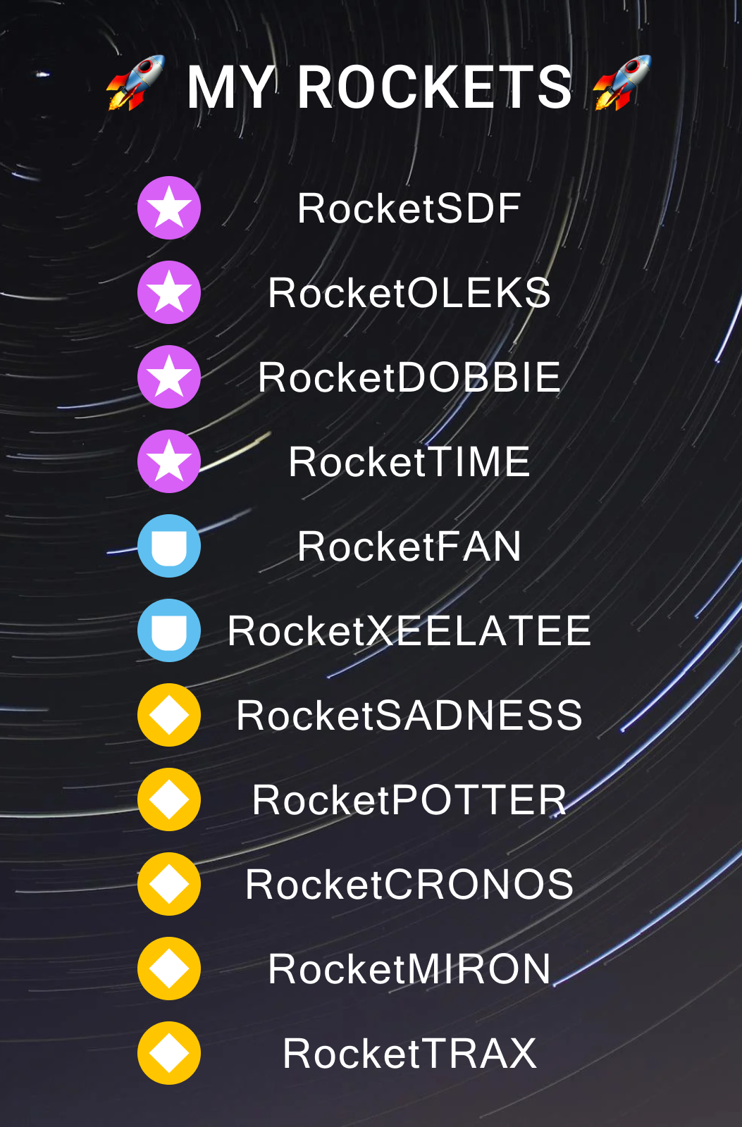 RocketGIRL My Rockets image: 1