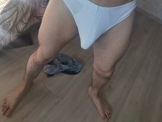 white underwear