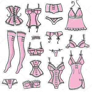 All my favorite lingerie