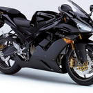 New  Black Kawasaki Nanja