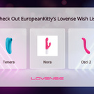 Lovense toys