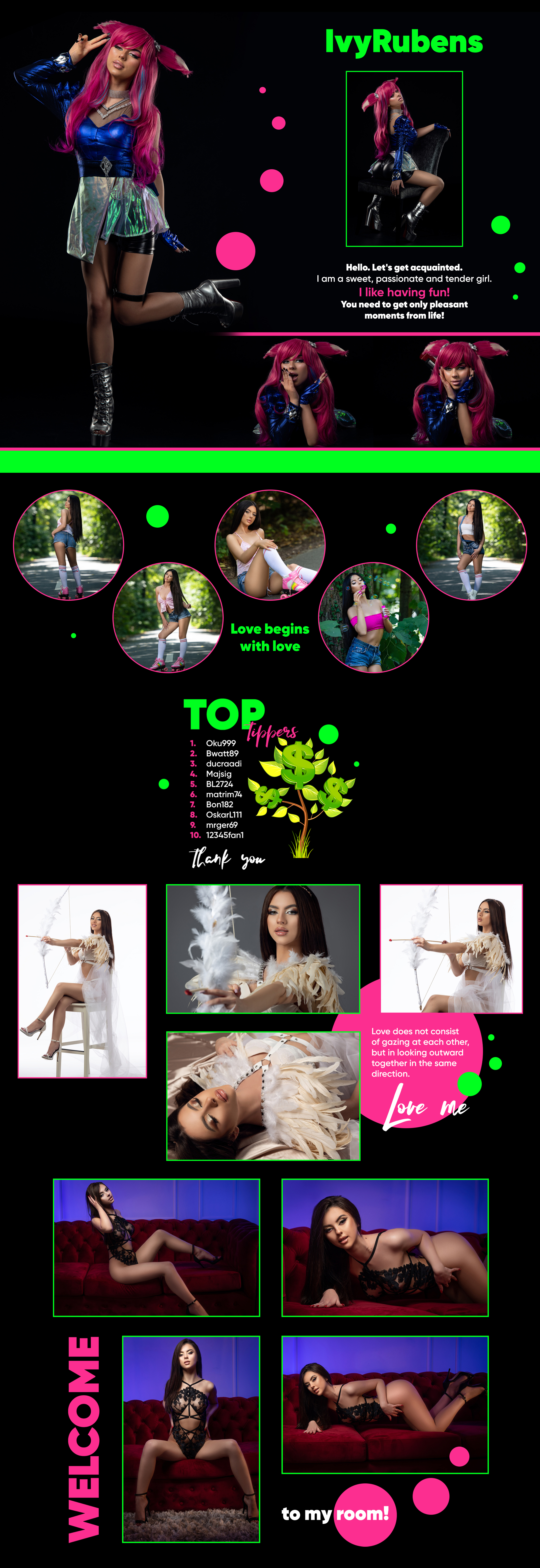 IvyRubens Hi! Love me! Welcome to my page! image: 1