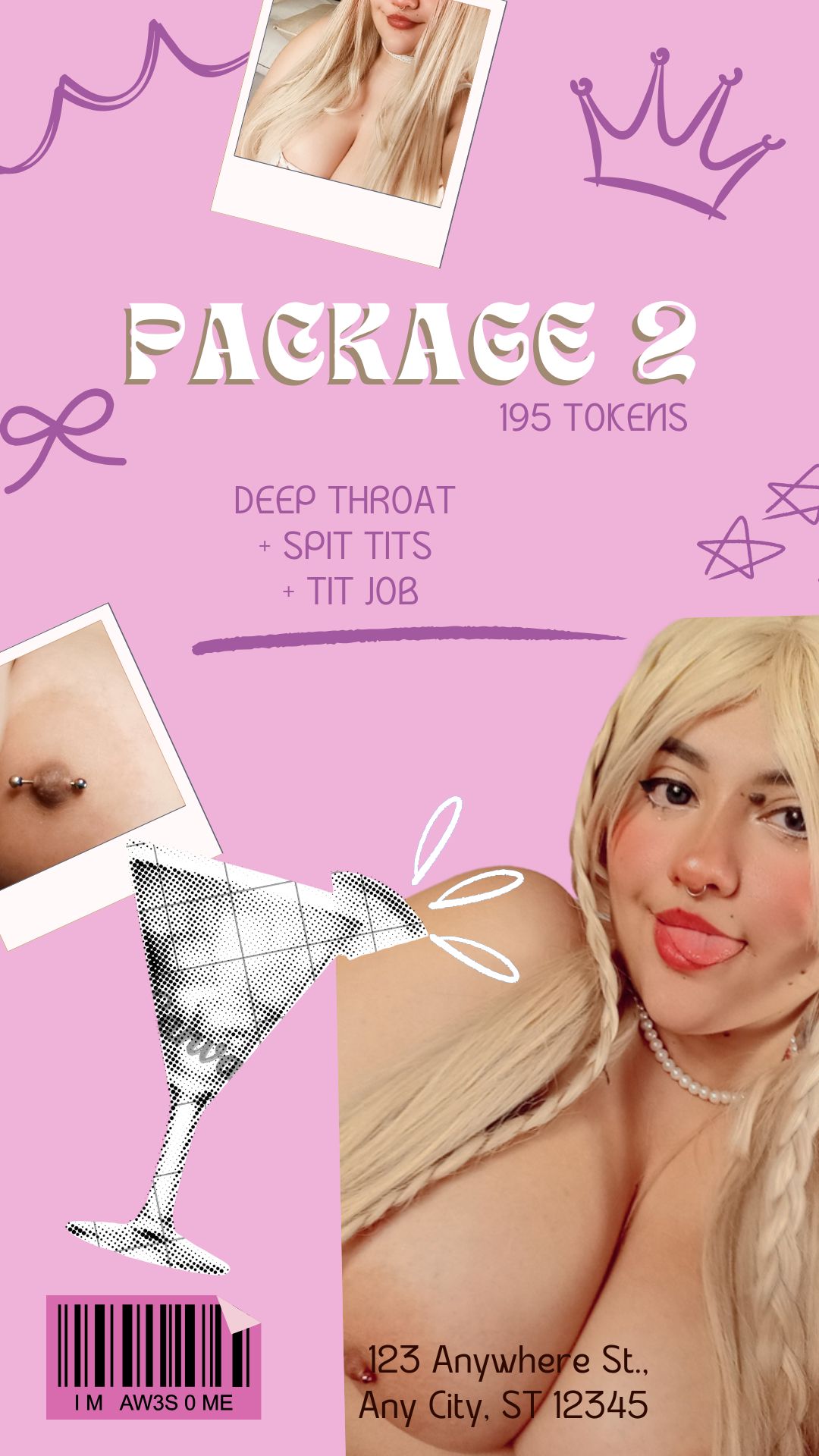 KylieEvans Sweet marvel image: 4