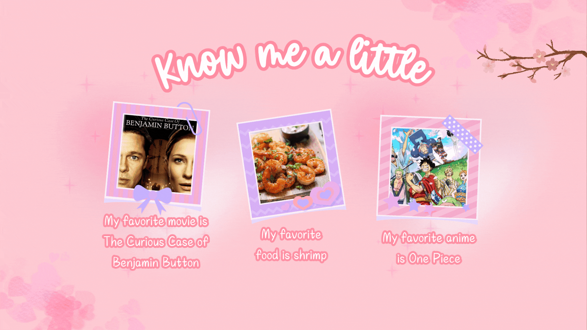 LarisaMaia everything about me <3 image: 3