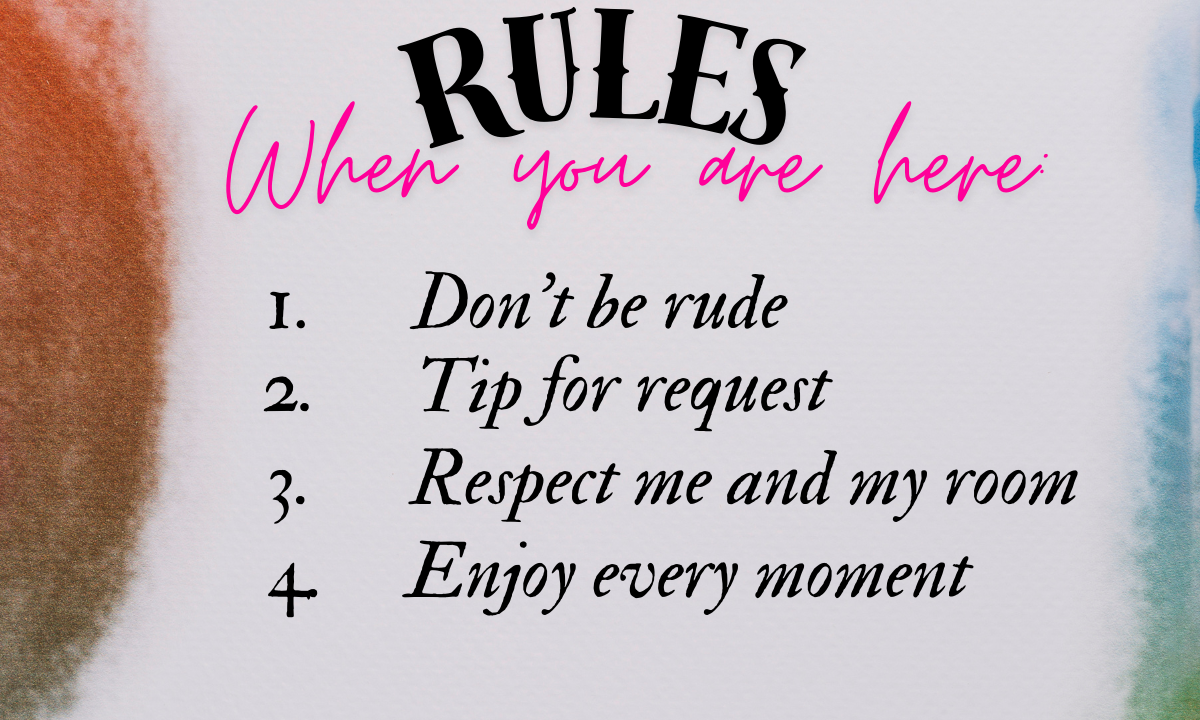 MissLullu My Rules image: 1