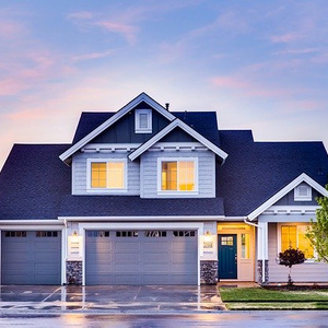 A house