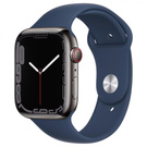 Смарт-часы Apple Watch Series 7 GPS + Cellular 45mm Graphite