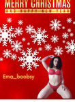 Ema-boobsy Merry Christmas photo 8397887
