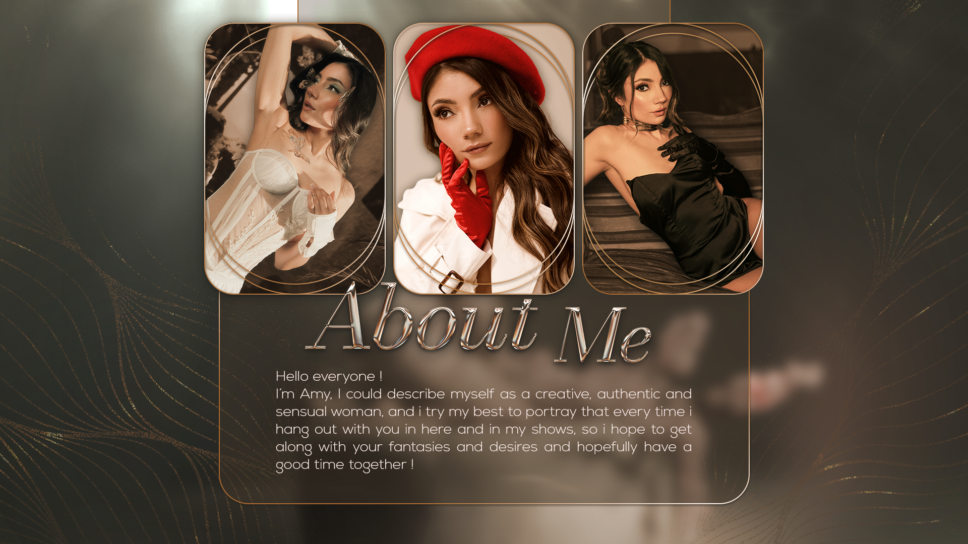AmyArmstrong Welcome to my room image: 2