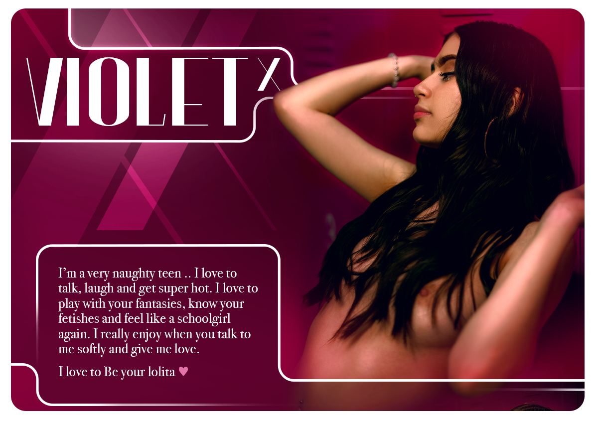 Violett-X About me image: 1