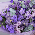 Bouquet of lilac flowers