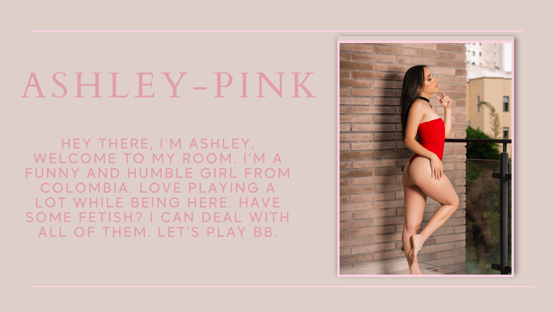 Ashley-Pink WELCOME image: 2