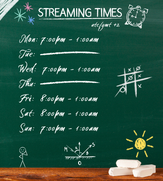 melinastyles Streaming Times image: 1