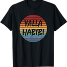 Yalla Habibi T-shirt