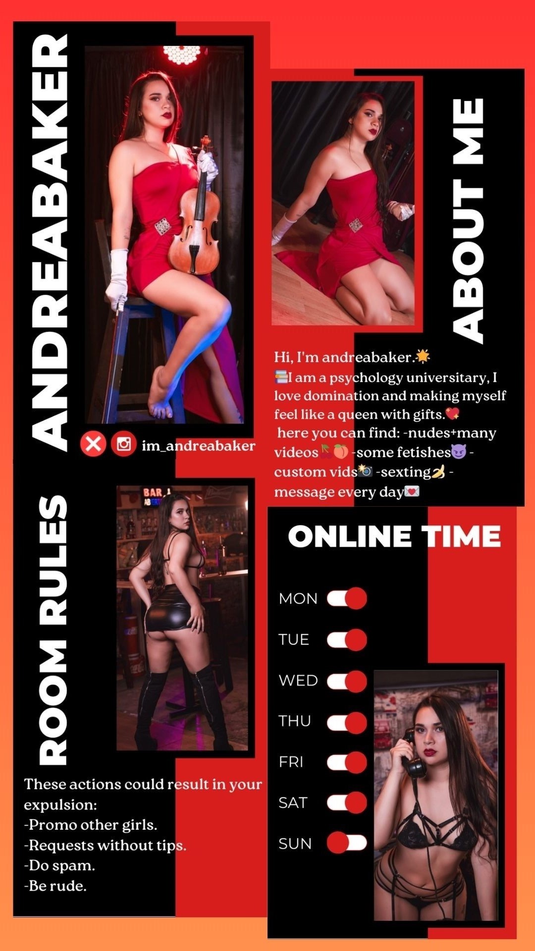 andreabaker MY BIO image: 1