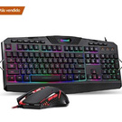 Gamer keyboard and mouse
