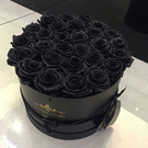 Boquet of black roses / Букет черных роз
