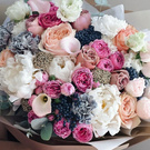 I dream of a big bouquet of flowers