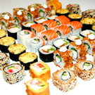 Роллы (Rolls and sushi)