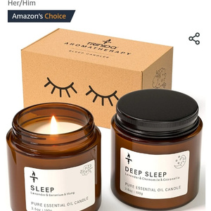 A candle set