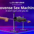 Lovense Fuck Mashine