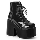 Cute goth boots