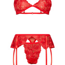 do you like red lingerie?