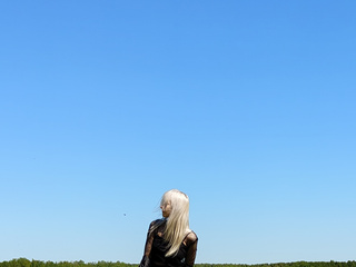 KITTY AND NATURE