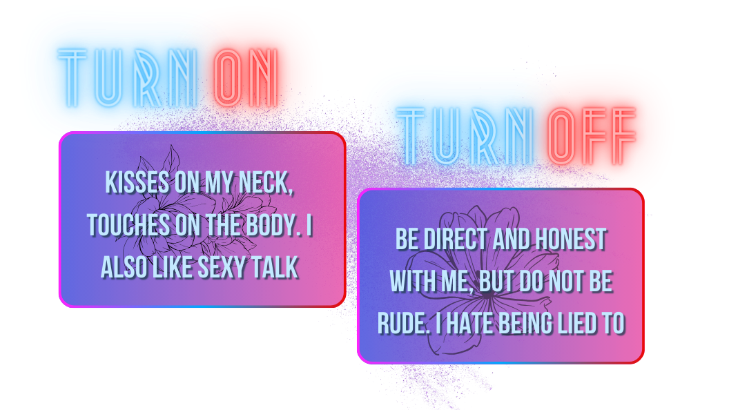 SonyaNightt Turn on/off image: 1