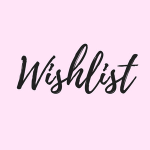 Wishlist
