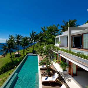 house by the ocean
