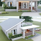 my dream is to build an simple house like this together with my husband and we live together here.