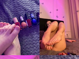 fridays footfetish show 💅 dont forget to join