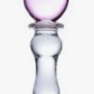 Glass dildo