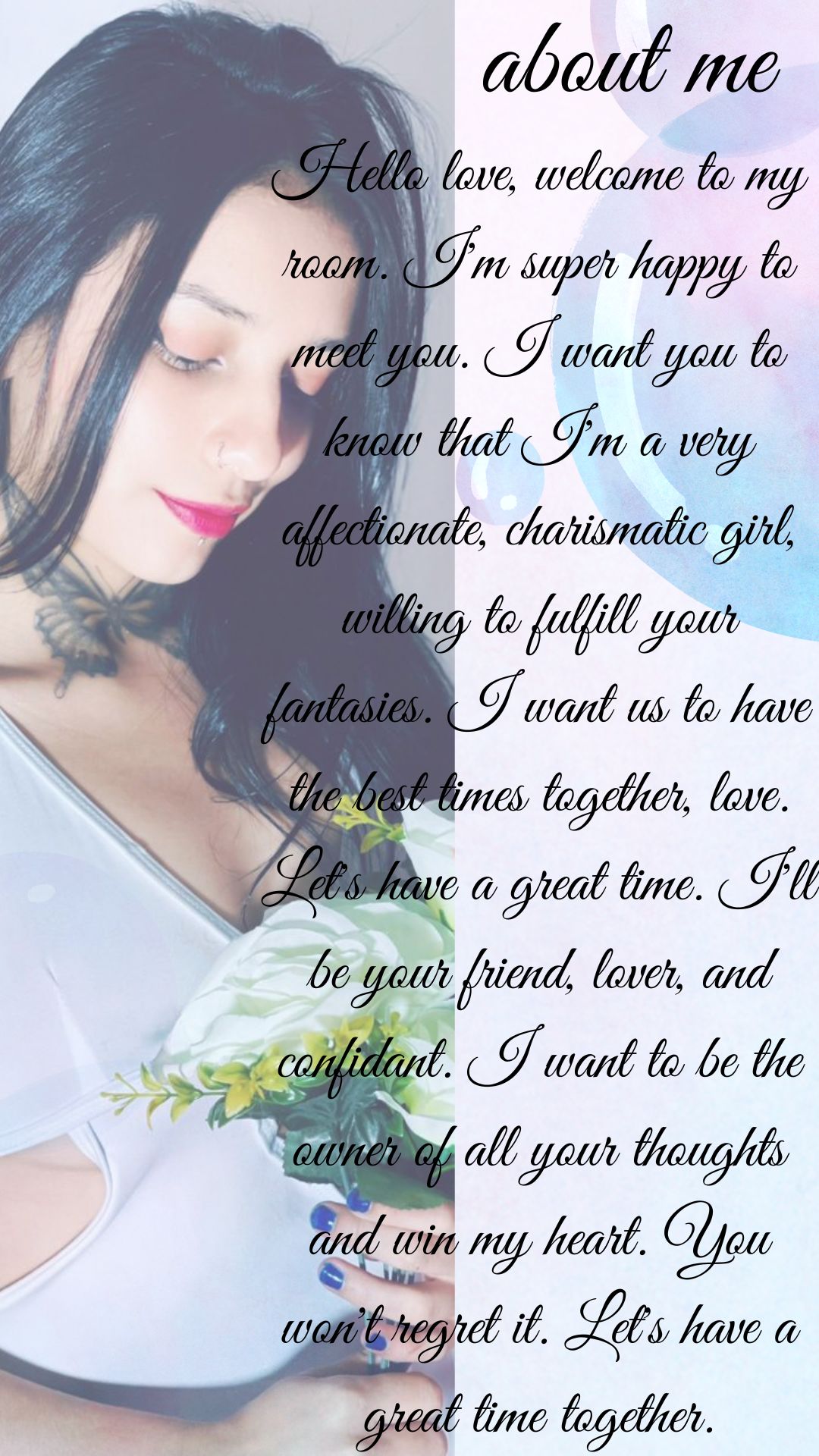 StefannySweet GET TO KNOW A LITTLE ABOUT ME 🍀 image: 1