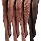 Fishnet Thigh High Stocking Silicone Lace