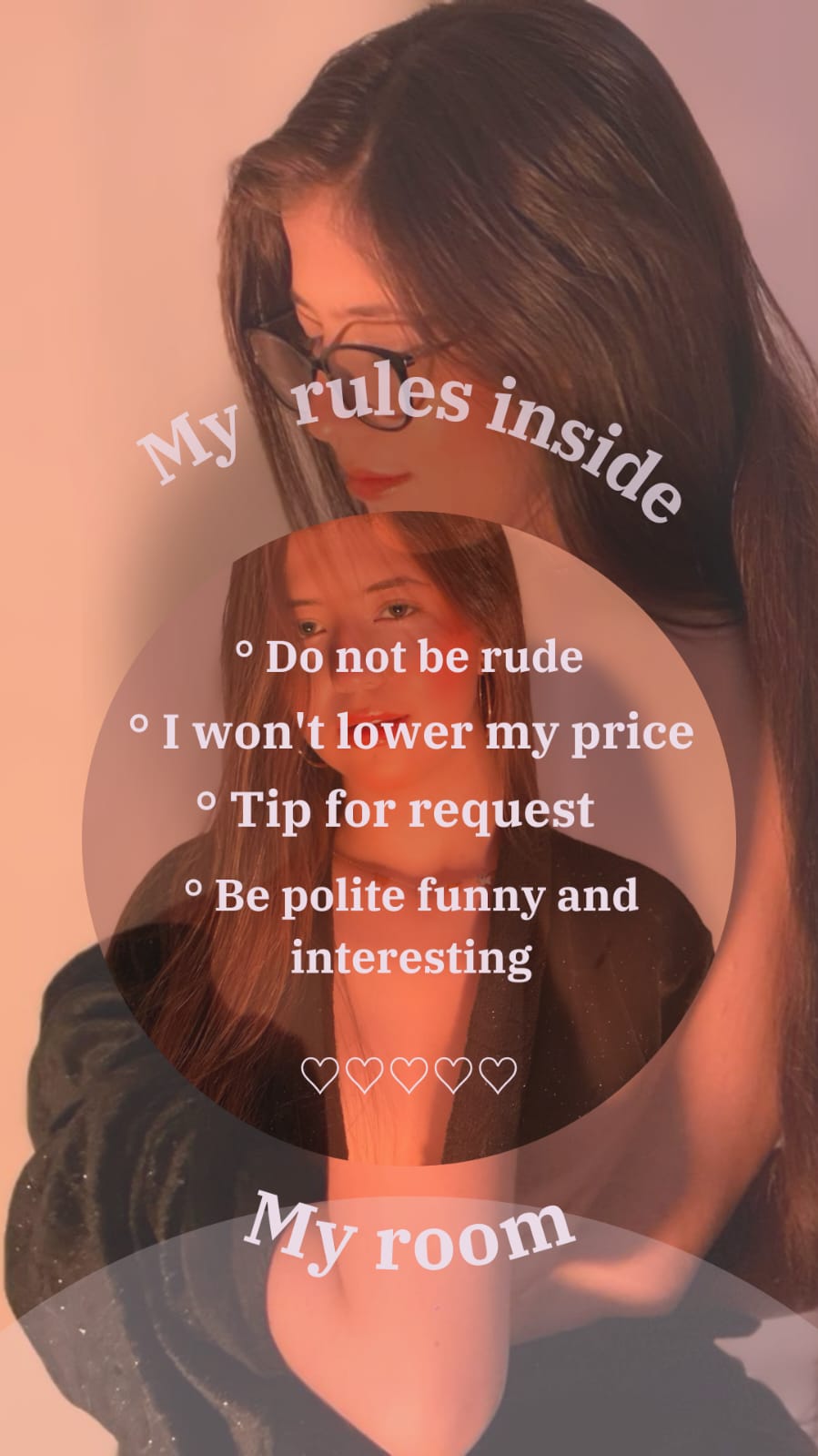 SarahSweett Follow my rules and there will only be satisfaction in my room.😍 image: 1