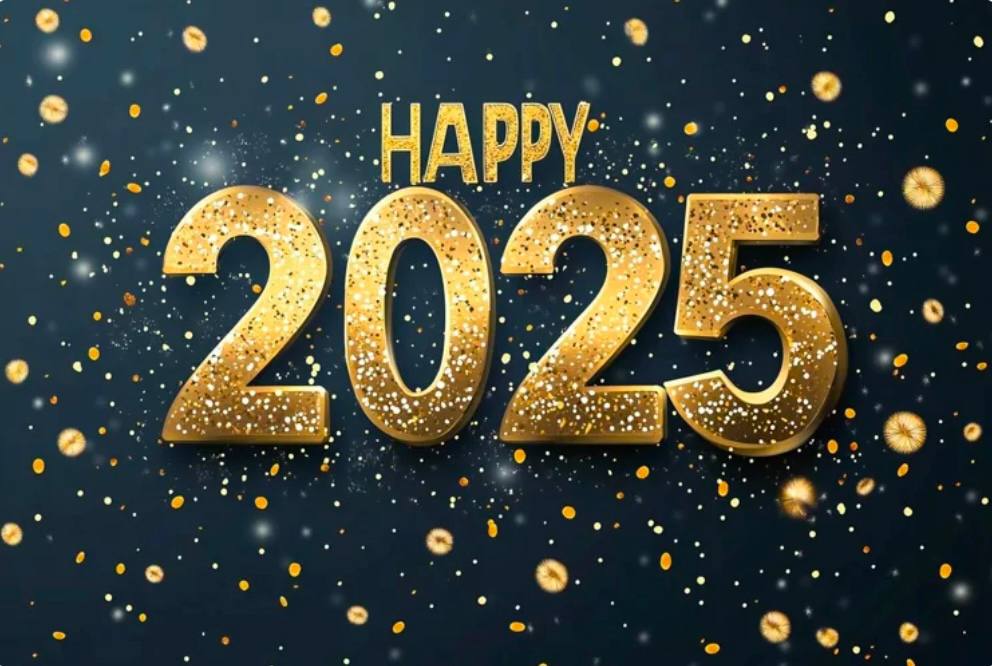 RussellTara Happy New Year 2025! image: 1
