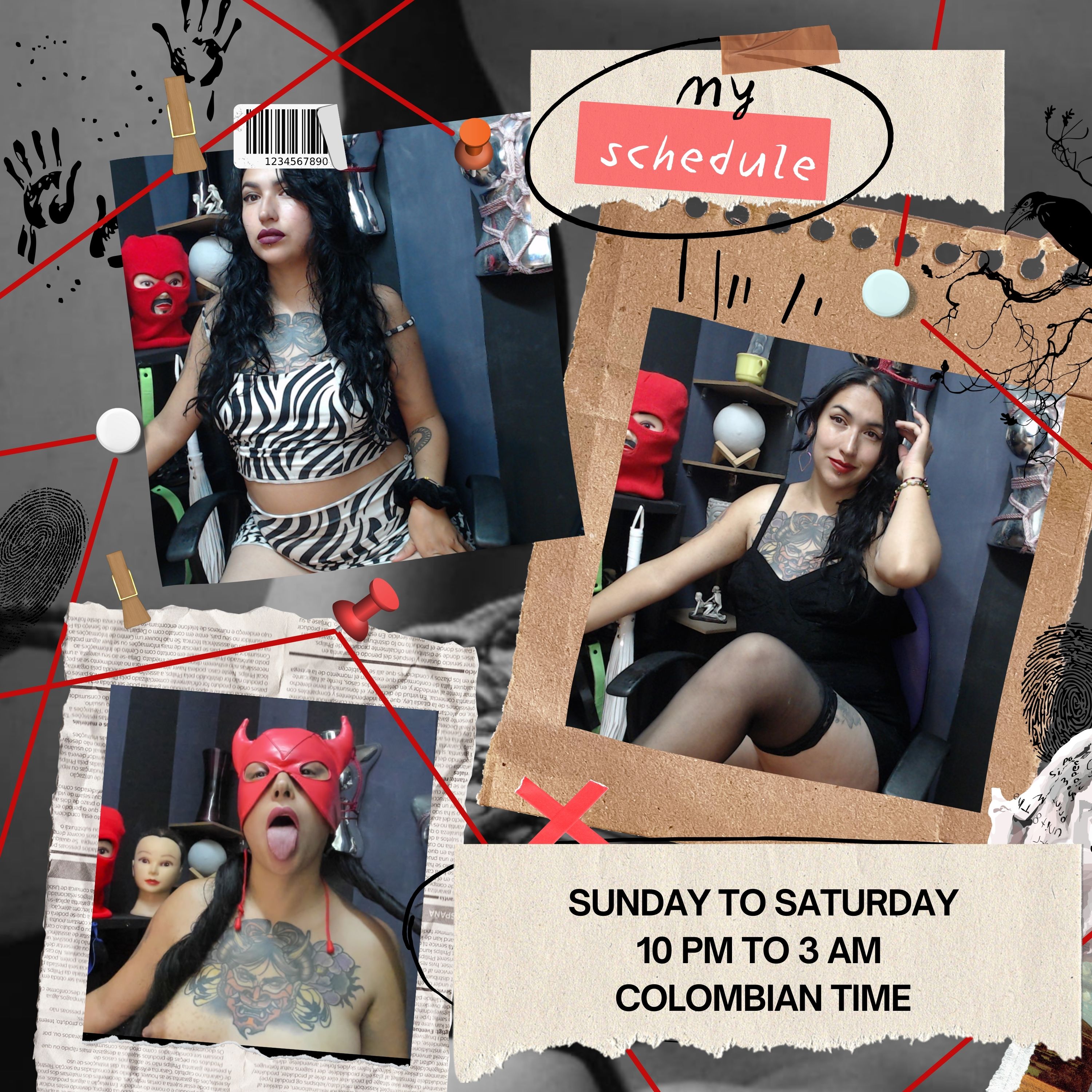 kimalissa my horario image: 1