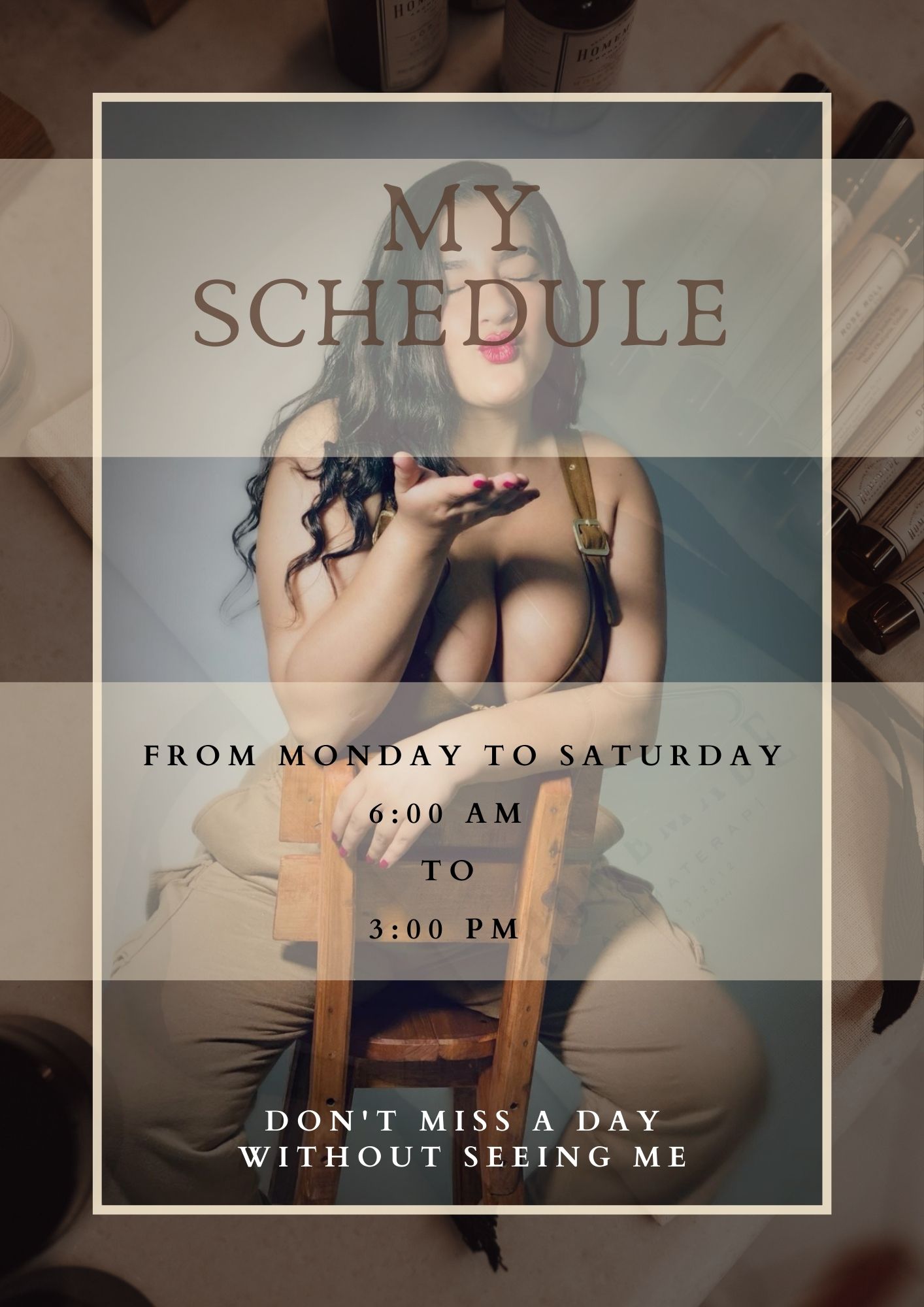 FreyjaNaugthy don't miss a day without seeing me 🥰 image: 1