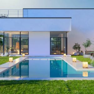 My beautiful house