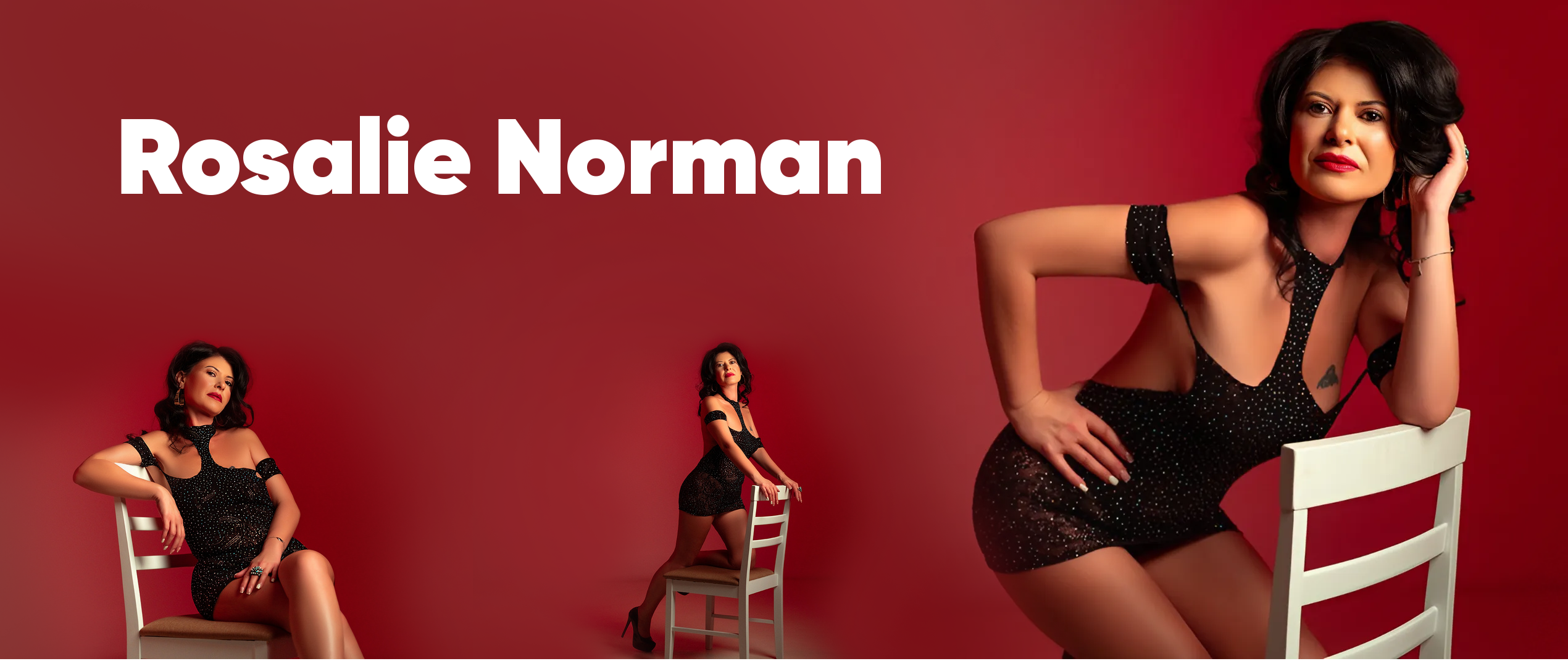 RosalieNorman kiss image: 1