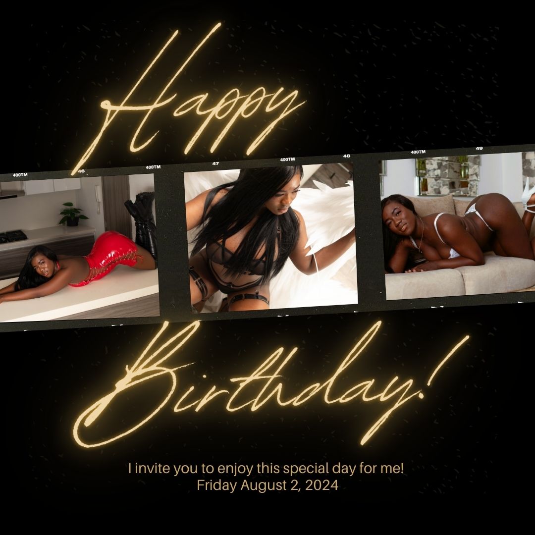 AfroditaRoy Next week is my birthday! image: 1
