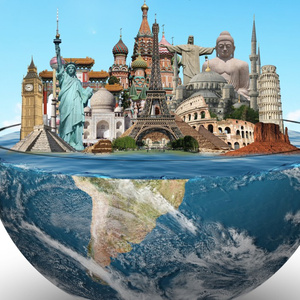 Around the world trip