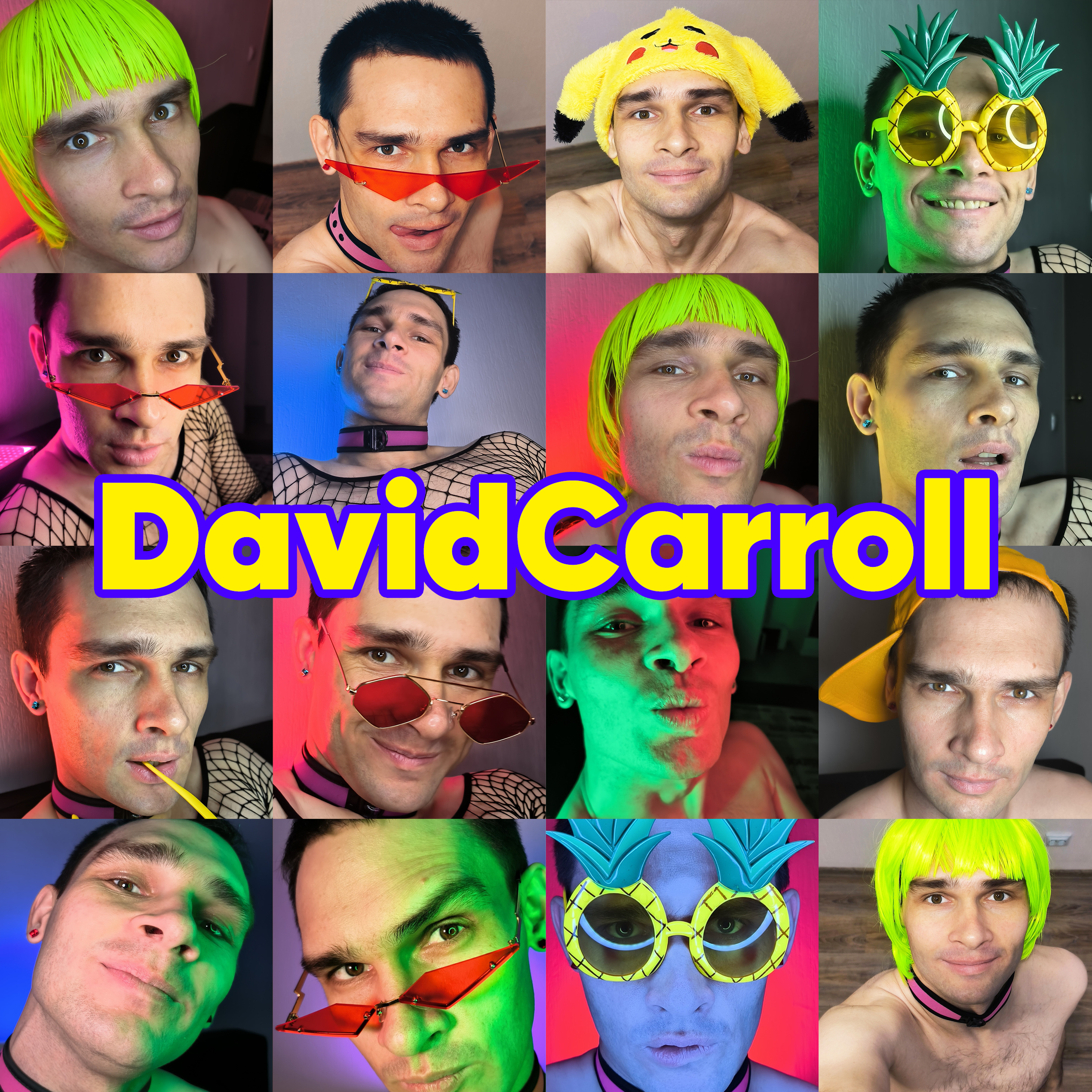 DavidCarroll :) image: 1