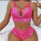 PINK LINGERIE FOR YOU MY LOVE