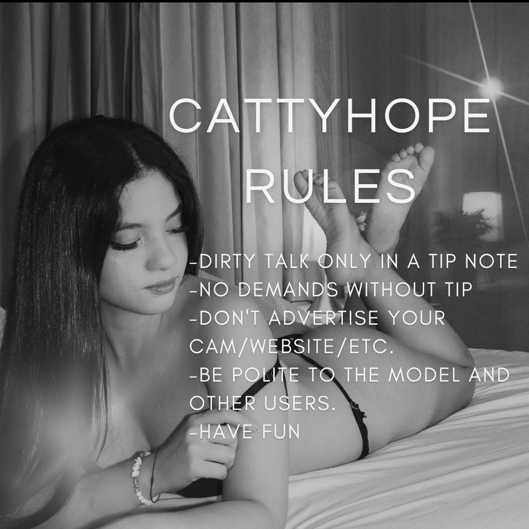 CattyHope My Room Rules image: 1