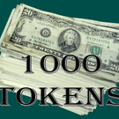 1000 tokens