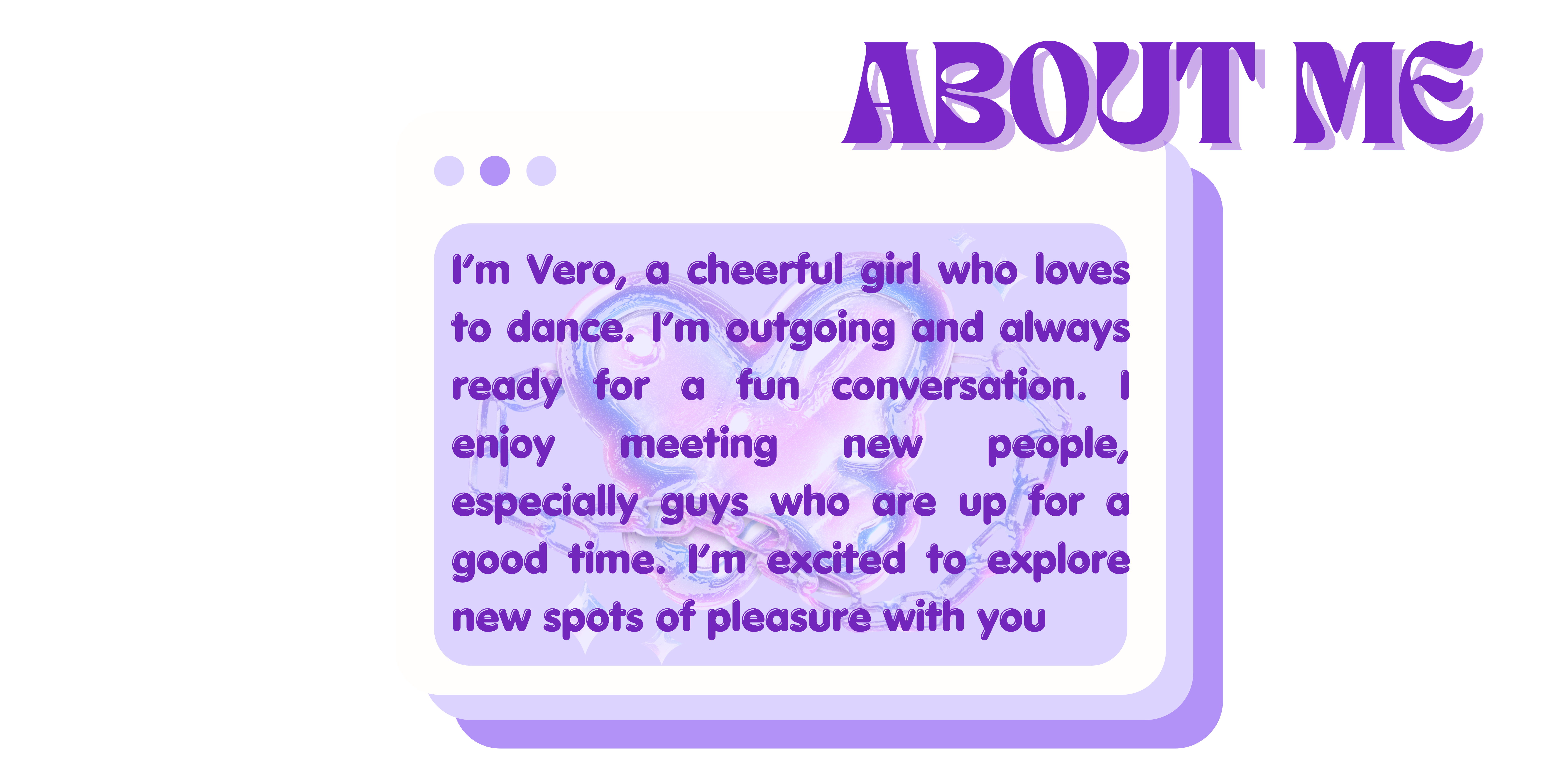 VeronicaLodge23 Hi! Welcome to my page! image: 1
